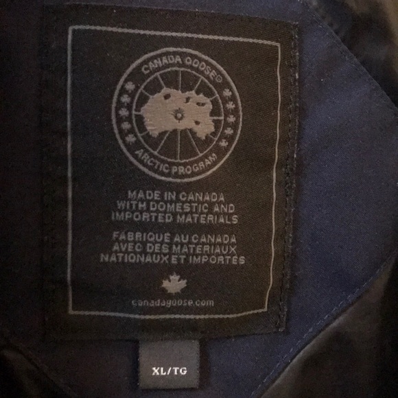 Canada goose Bromley sharp blue 1faint water mark - Picture 1 of 7